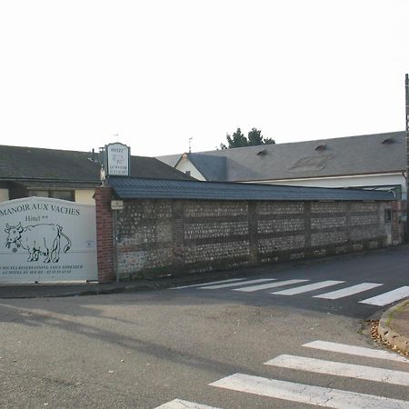 Hotel Le Manoir Aux Vaches Yvetot Exterior photo